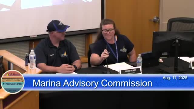 Oak Harbor welcomes new assistant harbor master Charlie Kurt