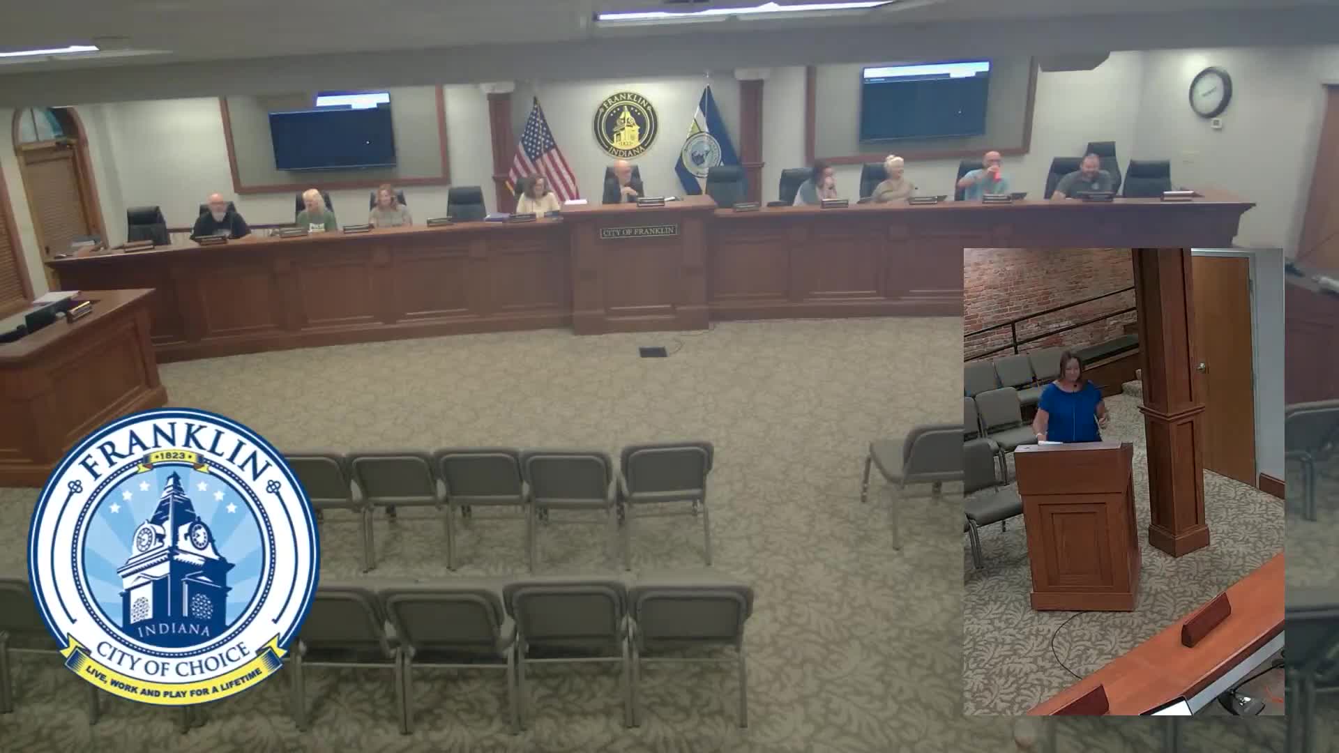 Franklin Schools banner program cleared by arts commission pending final design sign-off