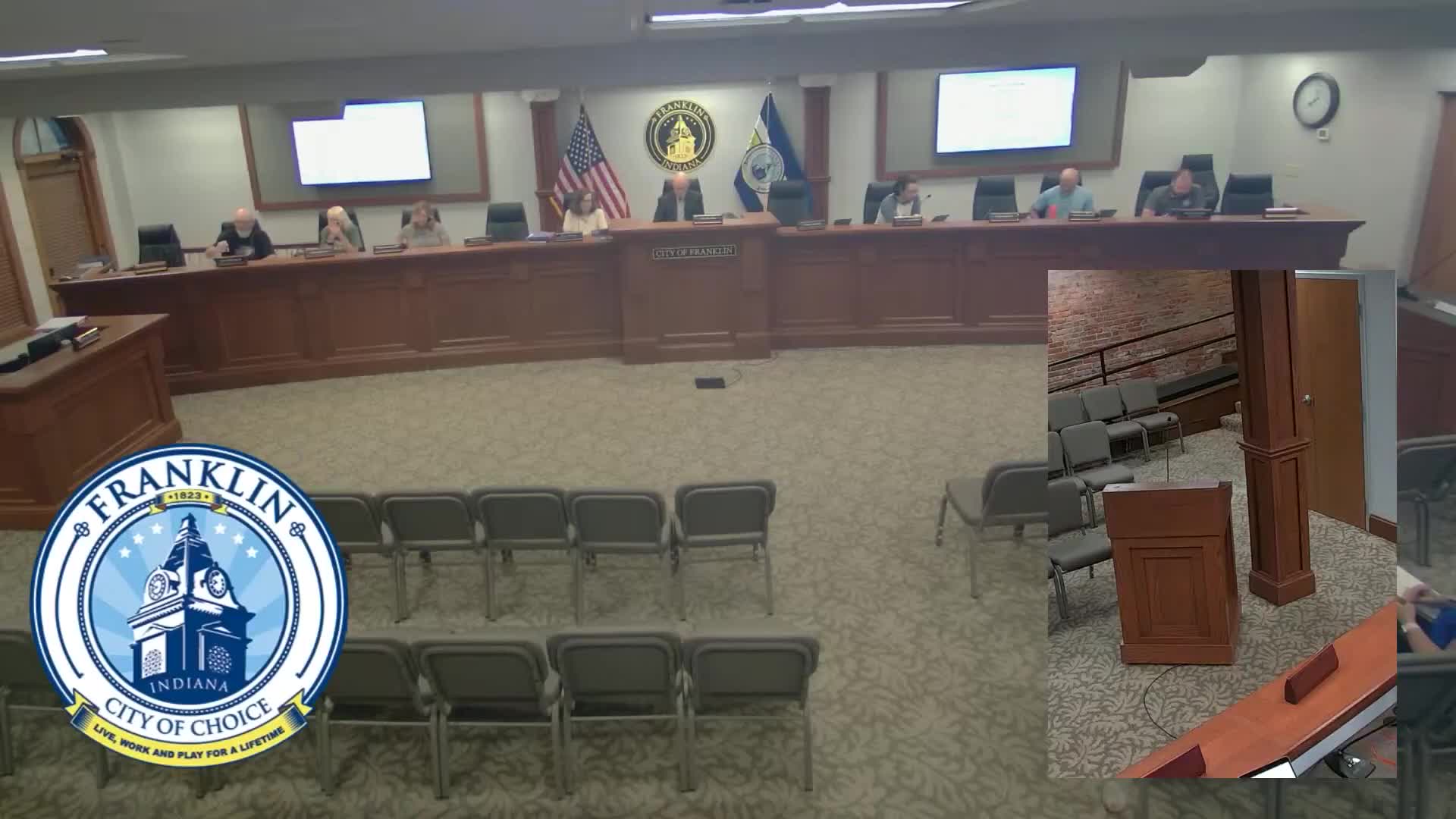 Commission praises Ethos event, reviews intersection art and Veterans Alley updates