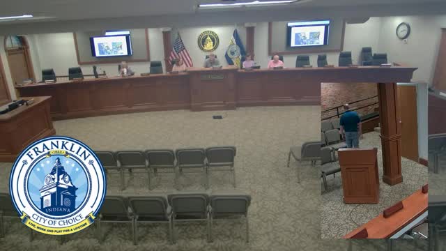 Aspire Johnson County briefs Franklin on slowdown in project leads, highlights School-to-Work growth