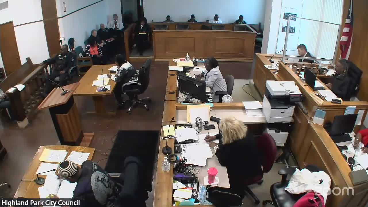 Highland Park council hears hours of public comment and consultant analysis on proposed water, sewer and stormwater rates