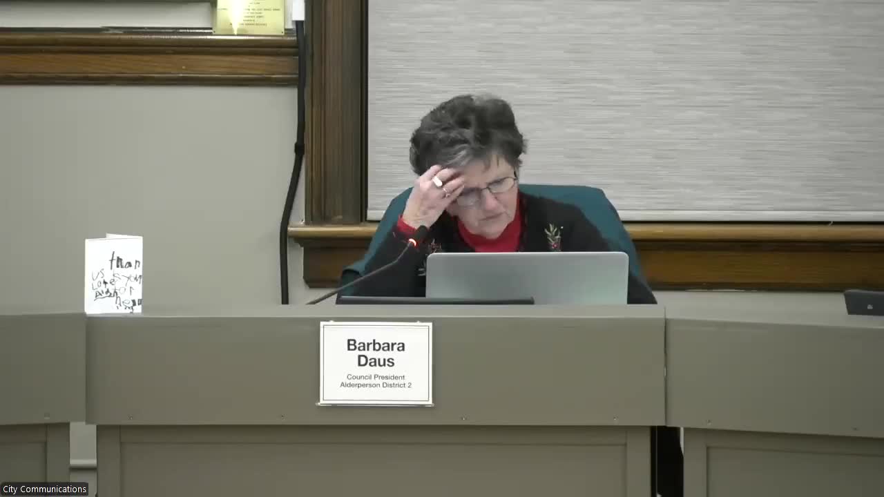 City reports bids received for former Family Advocates property at 210 N. Bonson St.; council to act in January