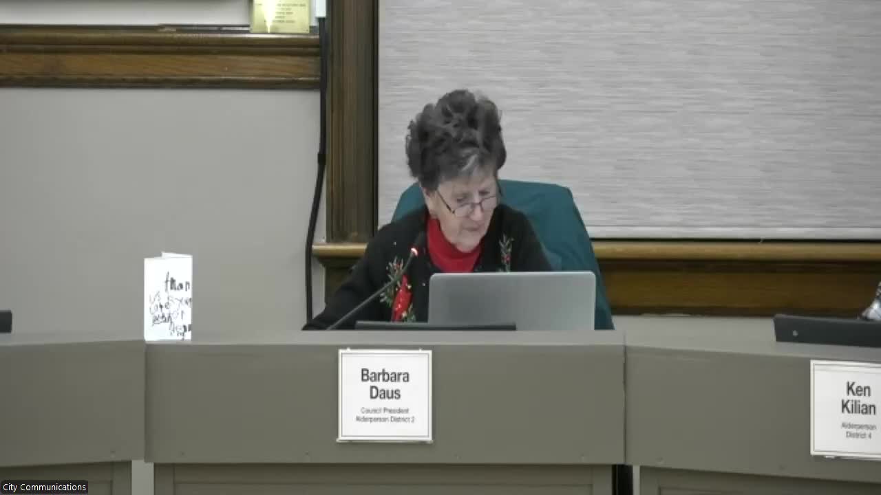 Platteville council delays deadline to finish private lead service line replacements to June 30, 2025