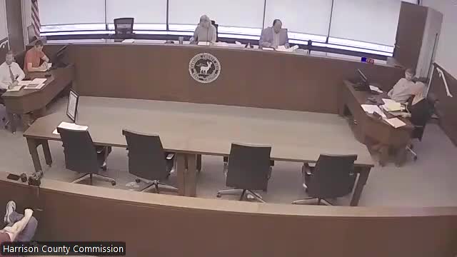 Resident urges county attention after collapse at old Chrysler building; asks help to avoid homelessness