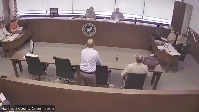 Commission approves McKinley feasibility study for Harrison County Courthouse space use