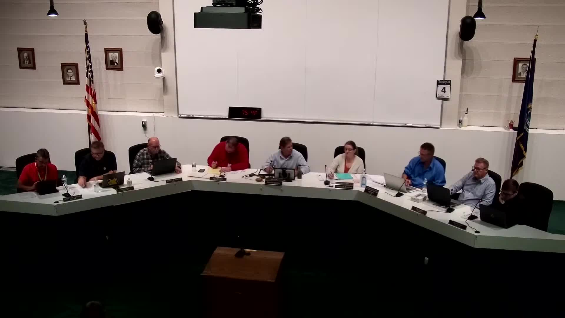 Votes at a glance: council approves routine bills, membership fees, appointments and staffing pay change