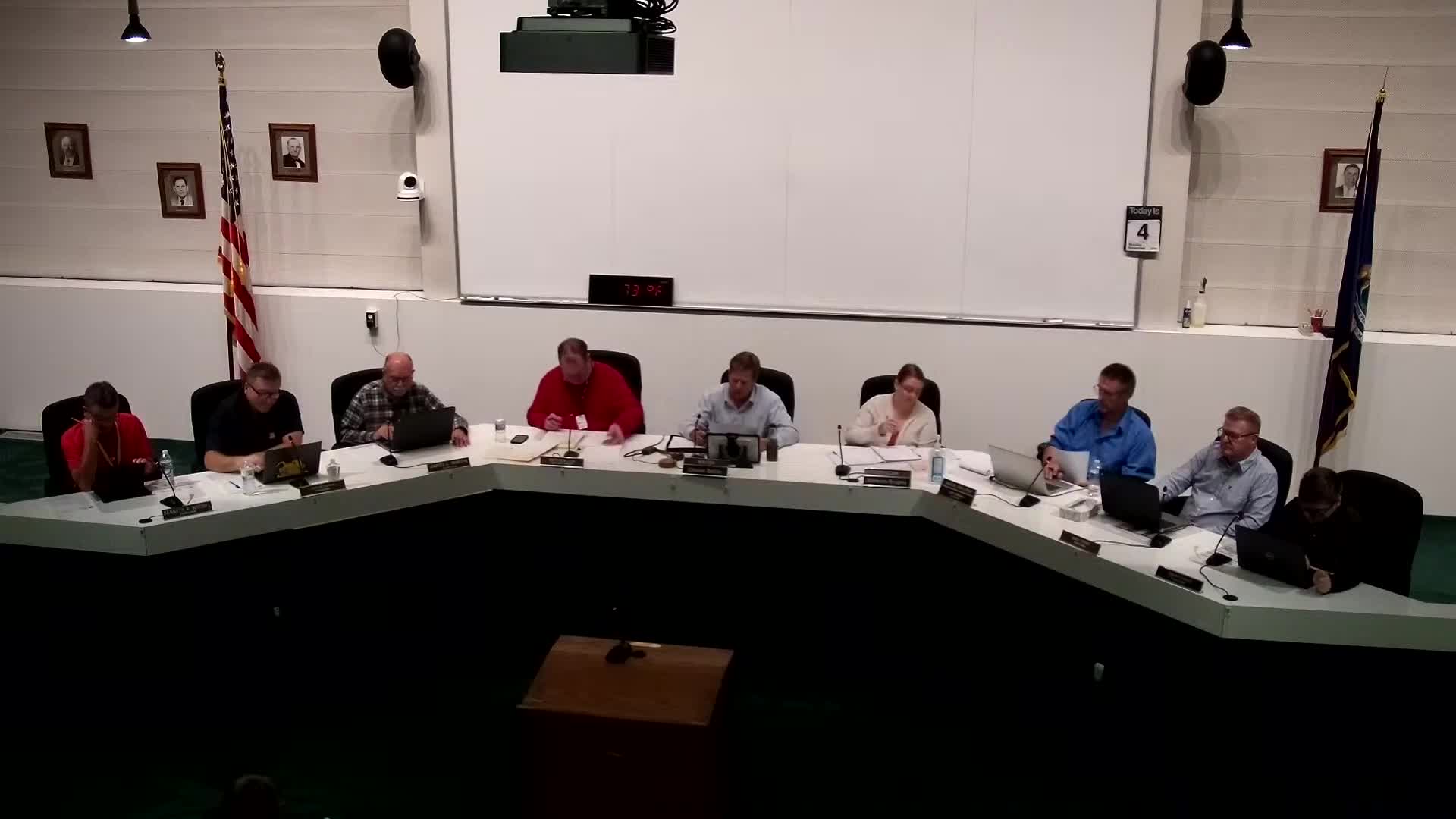 Council approves police training reimbursement agreement under state law requiring four-year service or repayment