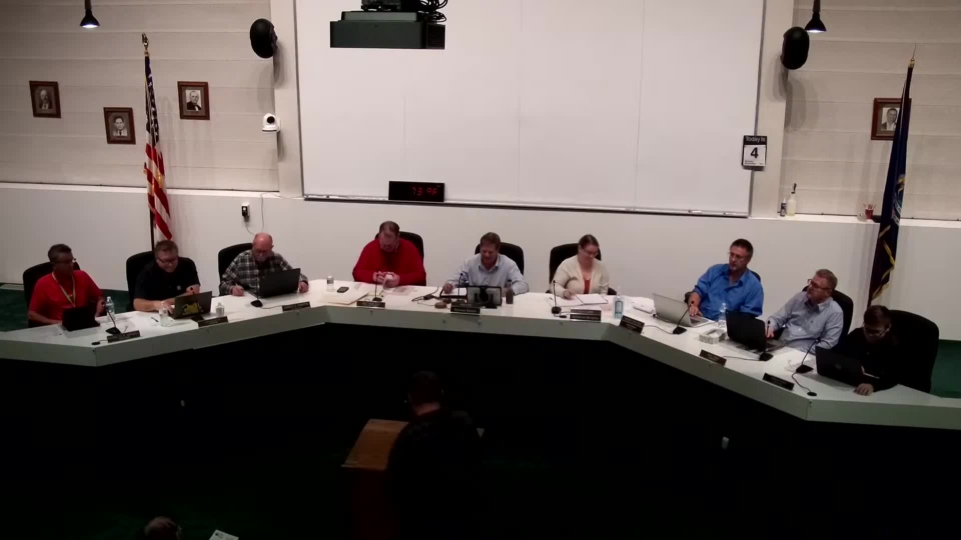 Council approves $30,000 for potholing to verify lead service lines after DPW inventory identifies dozens of candidate lines