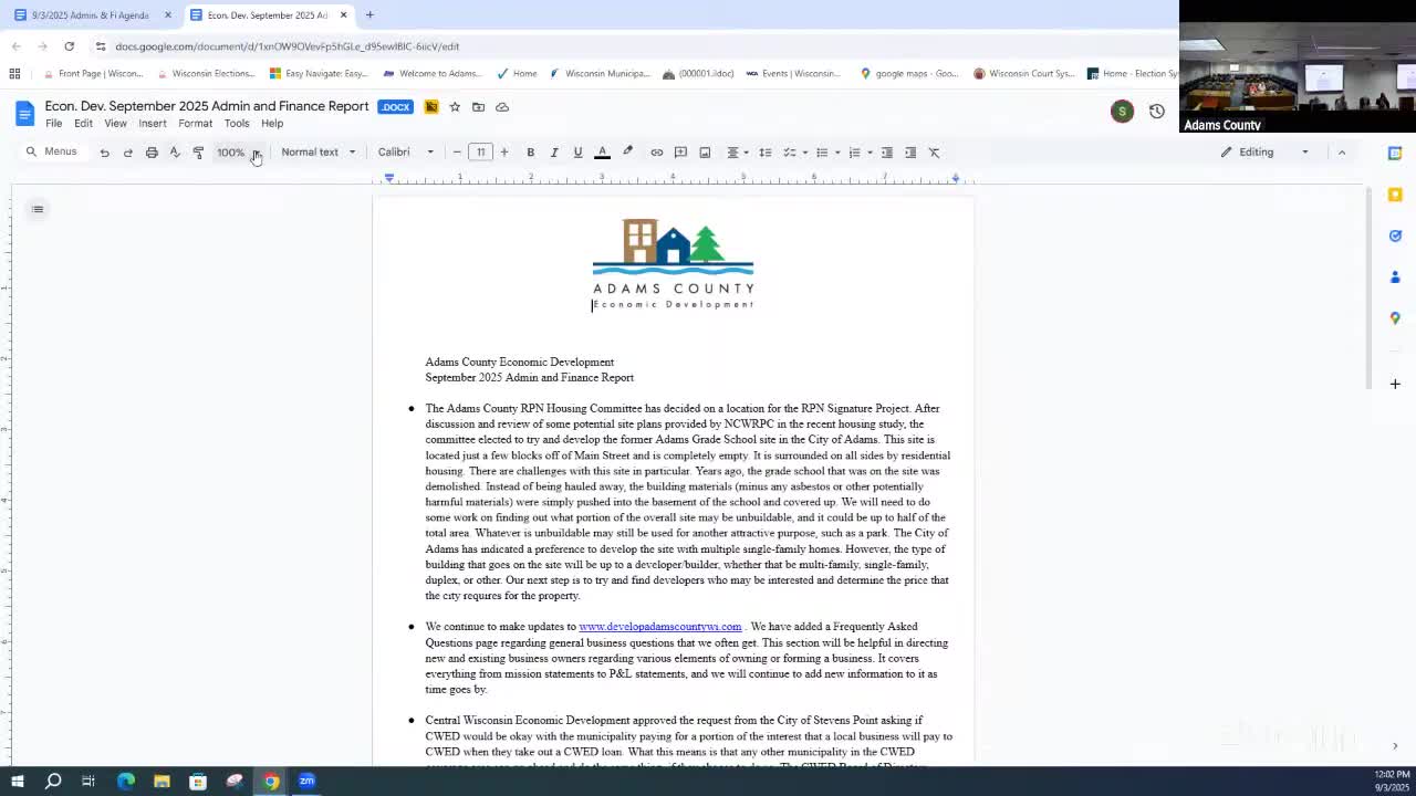Economic development director: Chula Vista financing still unresolved; Sand Valley expansion draws interest