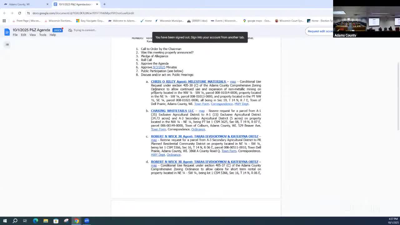 Committee postpones two applications for Robert Wick Jr. after town objections