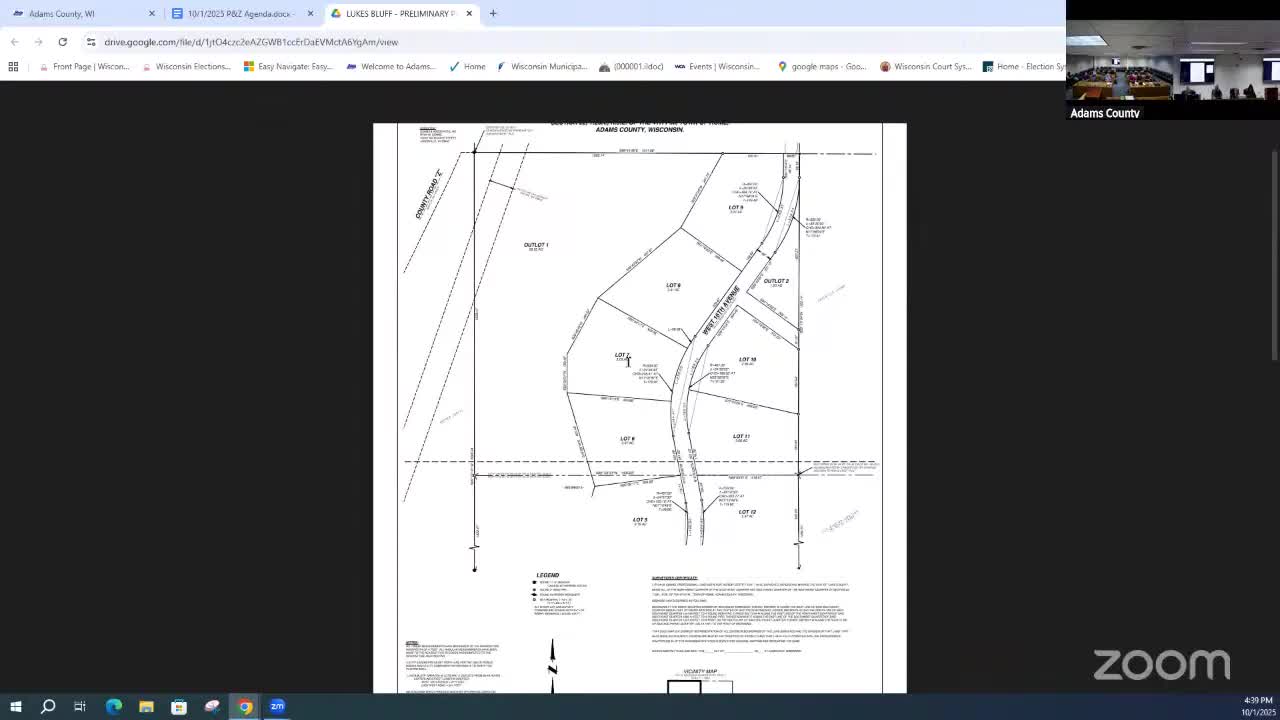 Committee grants preliminary approval to Lakes Bluff preliminary plat