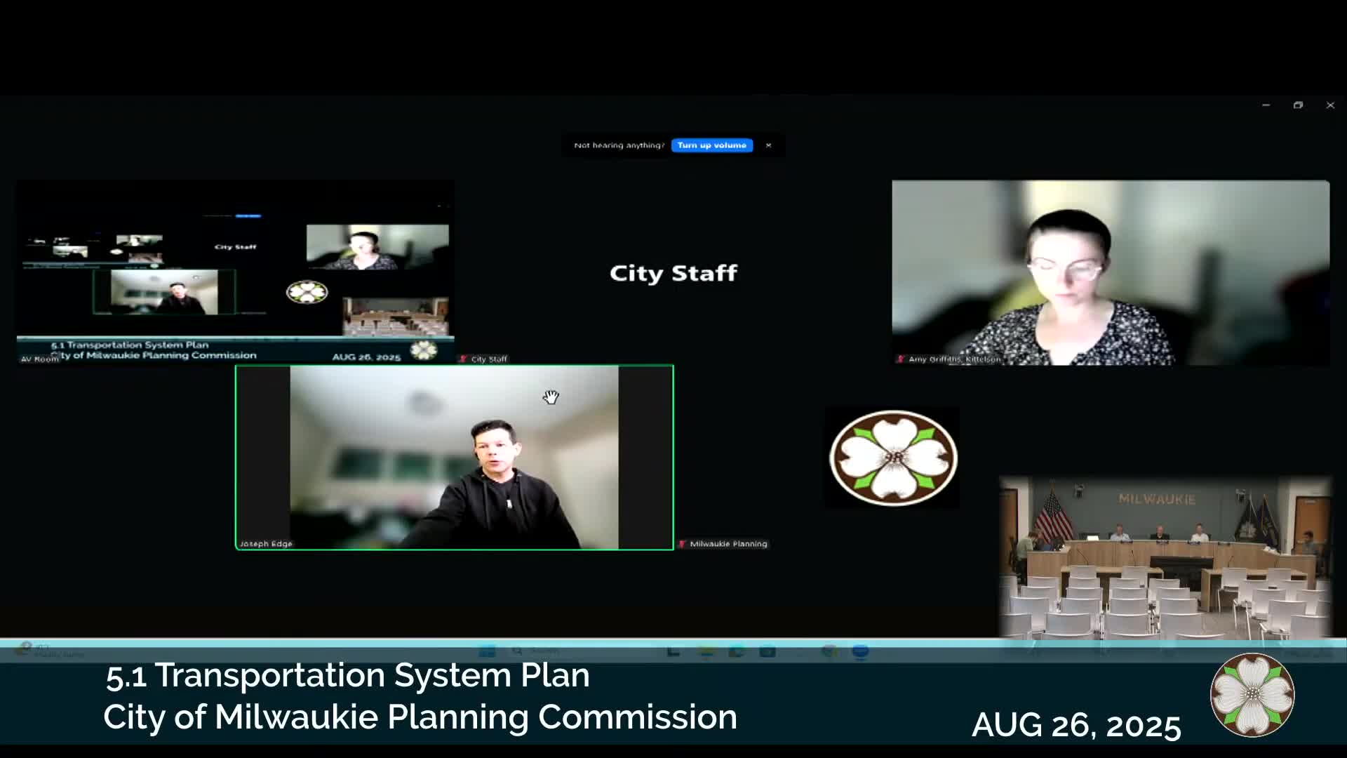 Milwaukie planning commissioners revise Transportation System Plan priorities, elevate multiuse-path and central bikeway projects