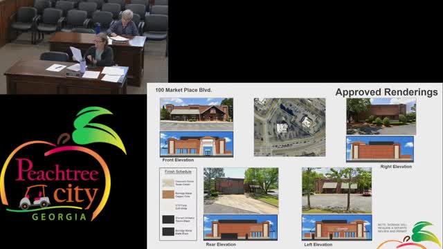 Commission approves J. Alexander’s revised elevations, including white paint and material changes at Marketplace Boulevard site