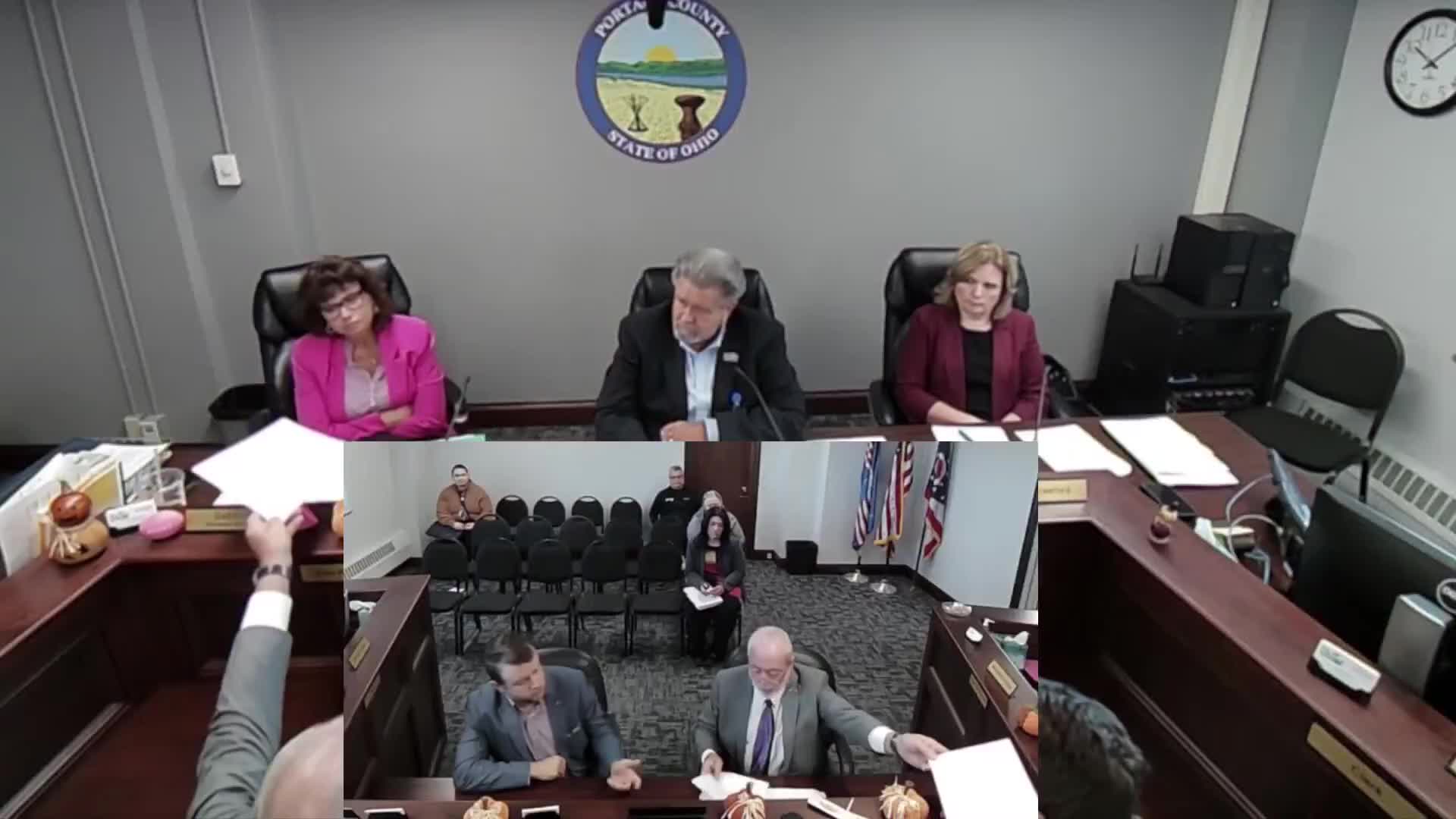 NOPEC representative tells Portage County commissioners that township exits from energy aggregation need not raise costs for remaining members