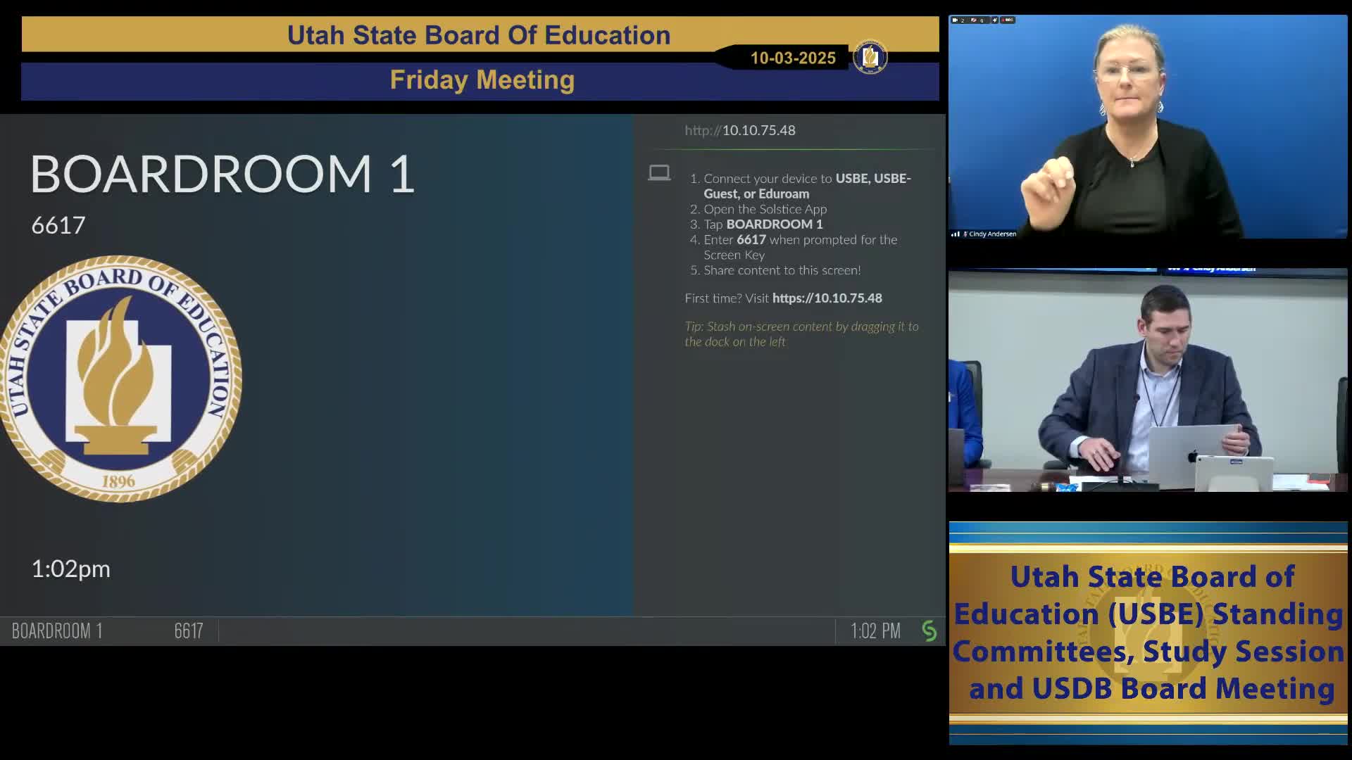 State Board moves to fold USDB financial and program oversight into USBE, approves audit-driven changes