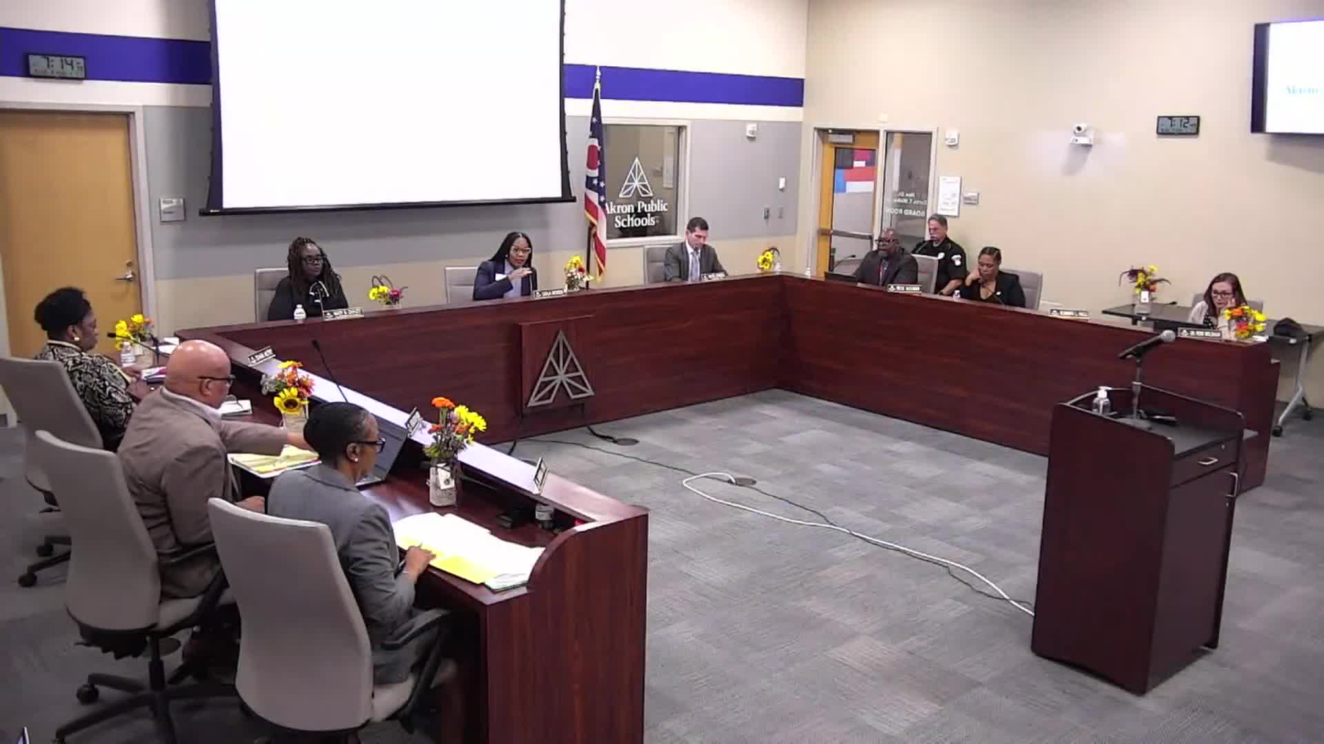 Board accepts resignation tied to investigation and agrees to refer report to law-enforcement and oversight agencies