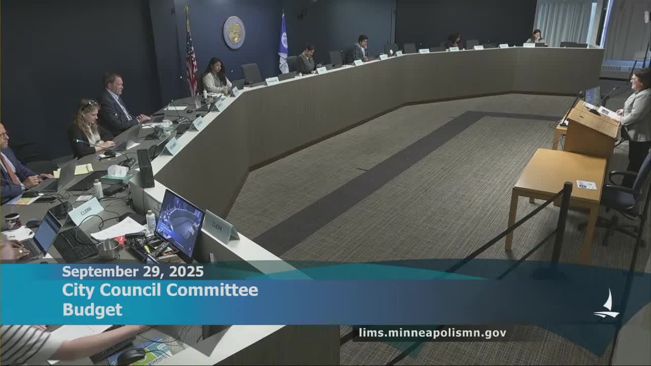 Minneapolis civil rights department outlines 2026 budget, flags cut to co‑enforcement funding