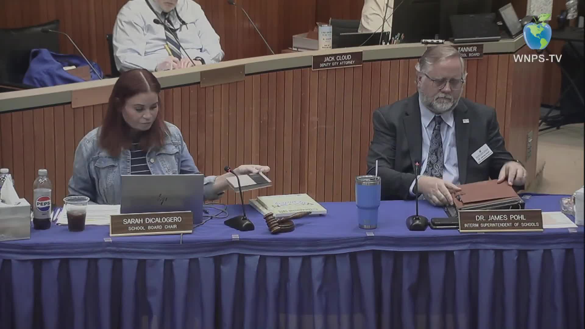 Board votes to enter closed session for personnel and legal consultation