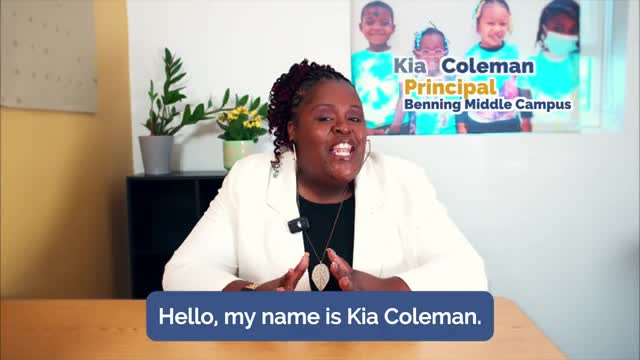 DC Prep assistant principal Kia Coleman named incoming principal at Benning Middle School