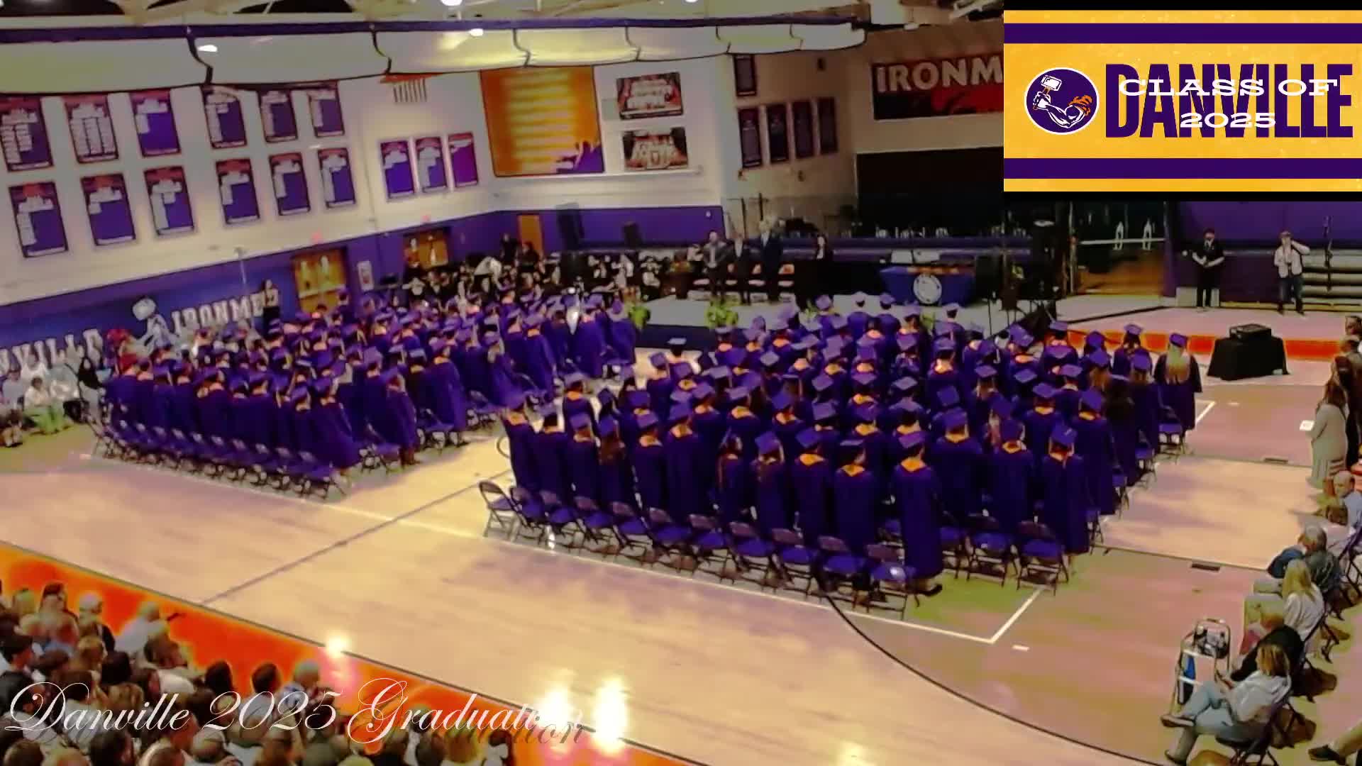 Danville Area High School awards diplomas to Class of 2025 as speakers urge resilience