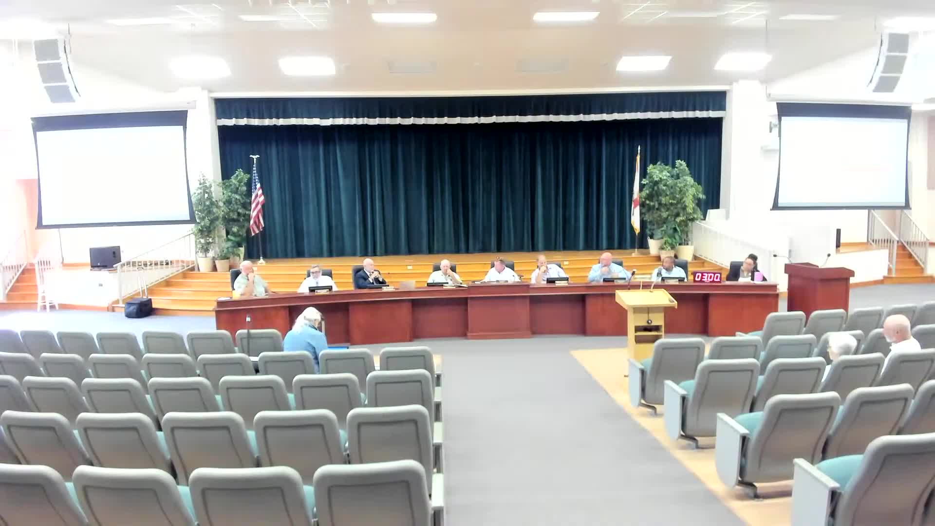 Commissioners set budget workshop dates, discuss sheriff funding and dismiss rumor about out-of-county trash dumping