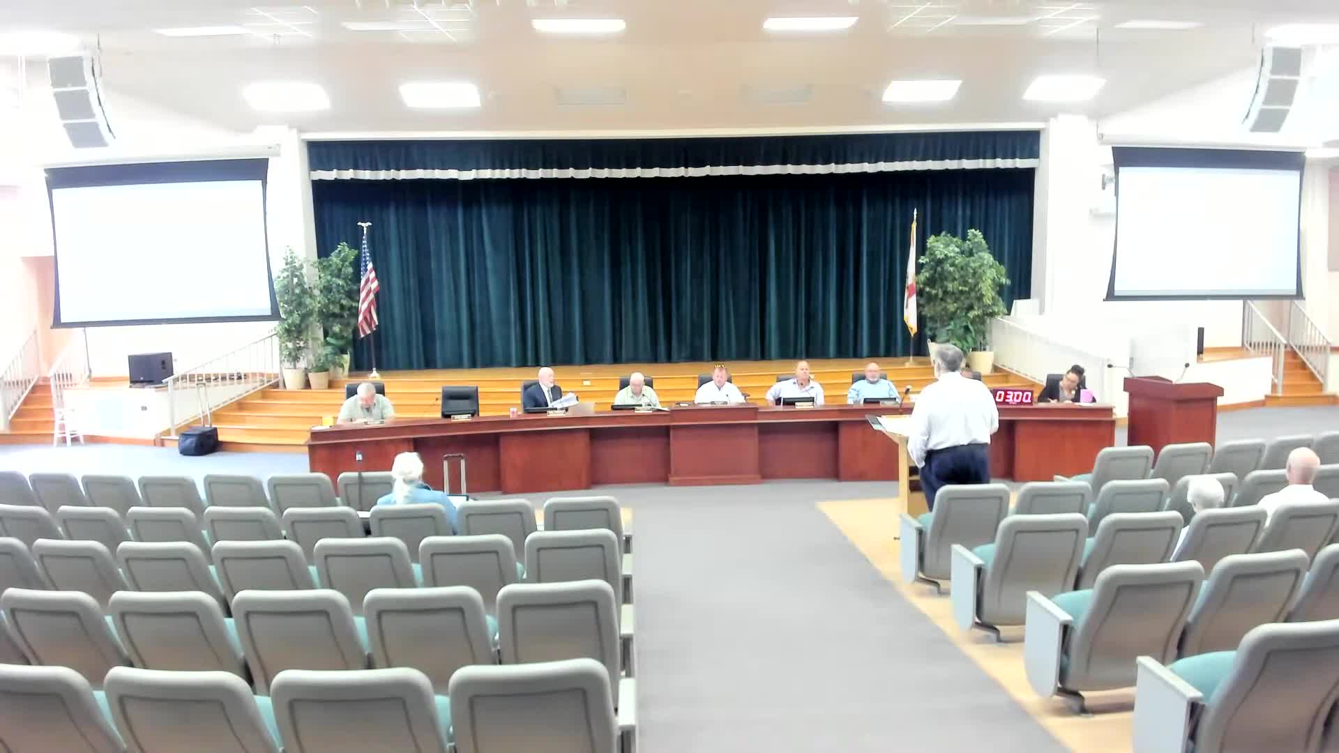 Board approves several routine items: alert system MOA, communications-tower RFQ ranking, appointments, and forfeiture appropriation