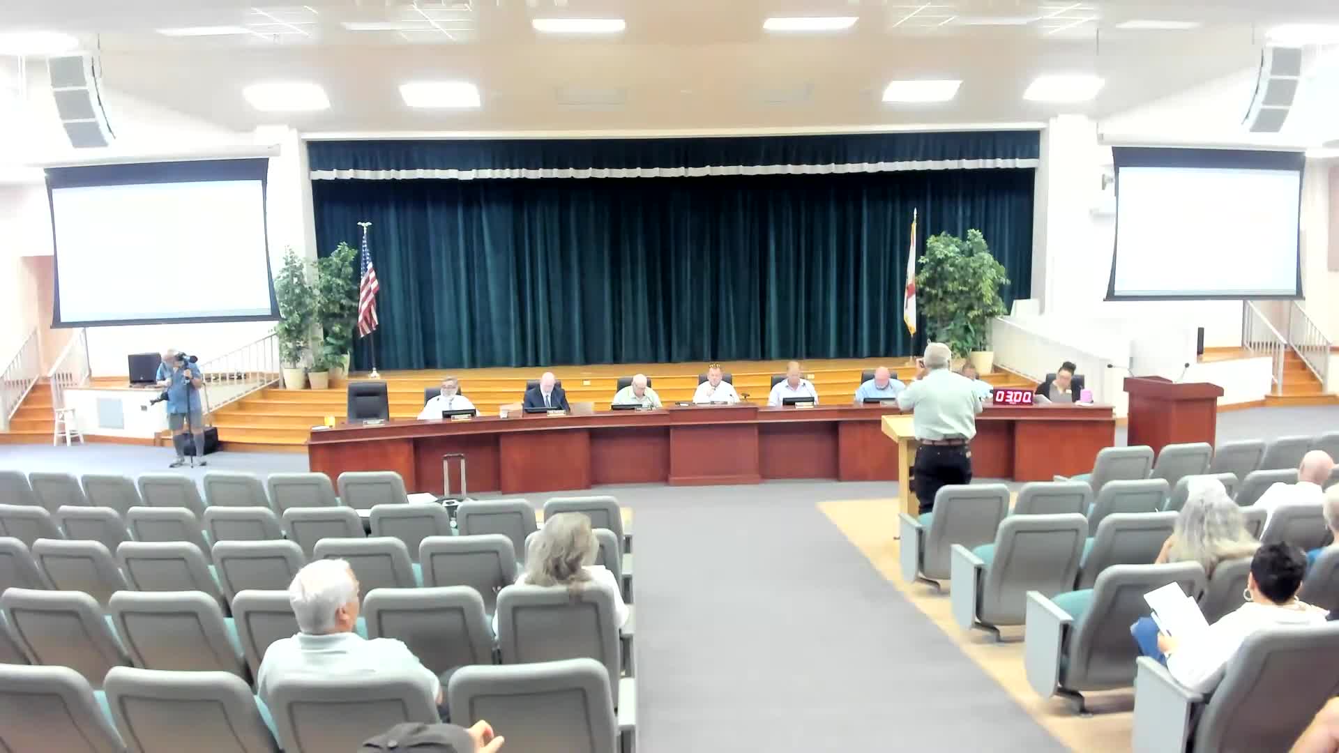 Votes at a glance: commissioners approve resurfacing bid, easement donation, ramp budget amendment and CEI rankings