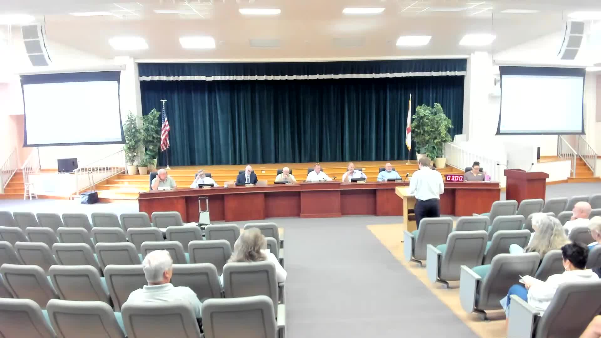 Columbia County commissioners approve legislative priorities; ask state help for detention center, sheriff pay and septic-tank relief