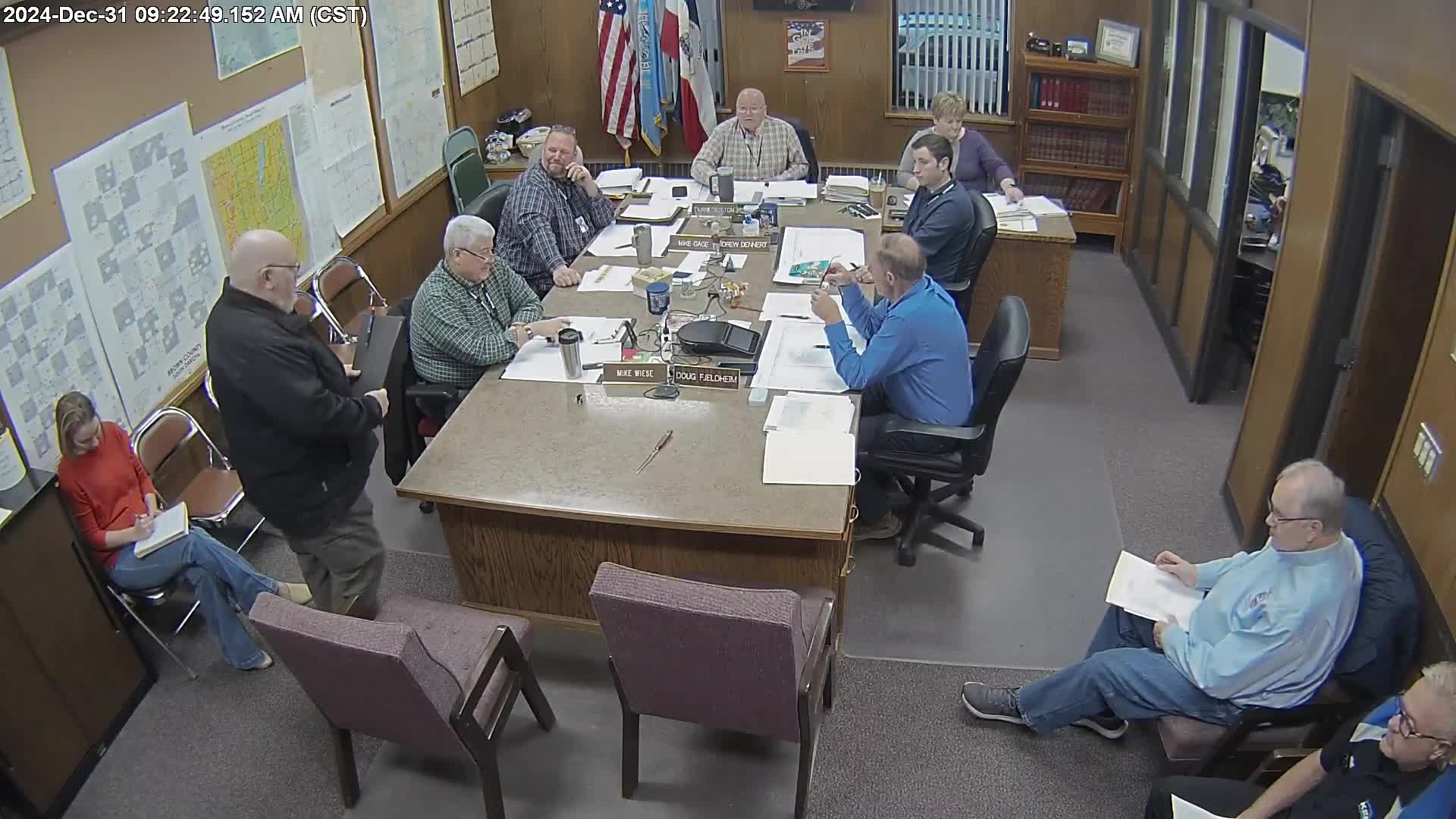 Brown County announces search for new coroner and acknowledges departing deputy sheriff