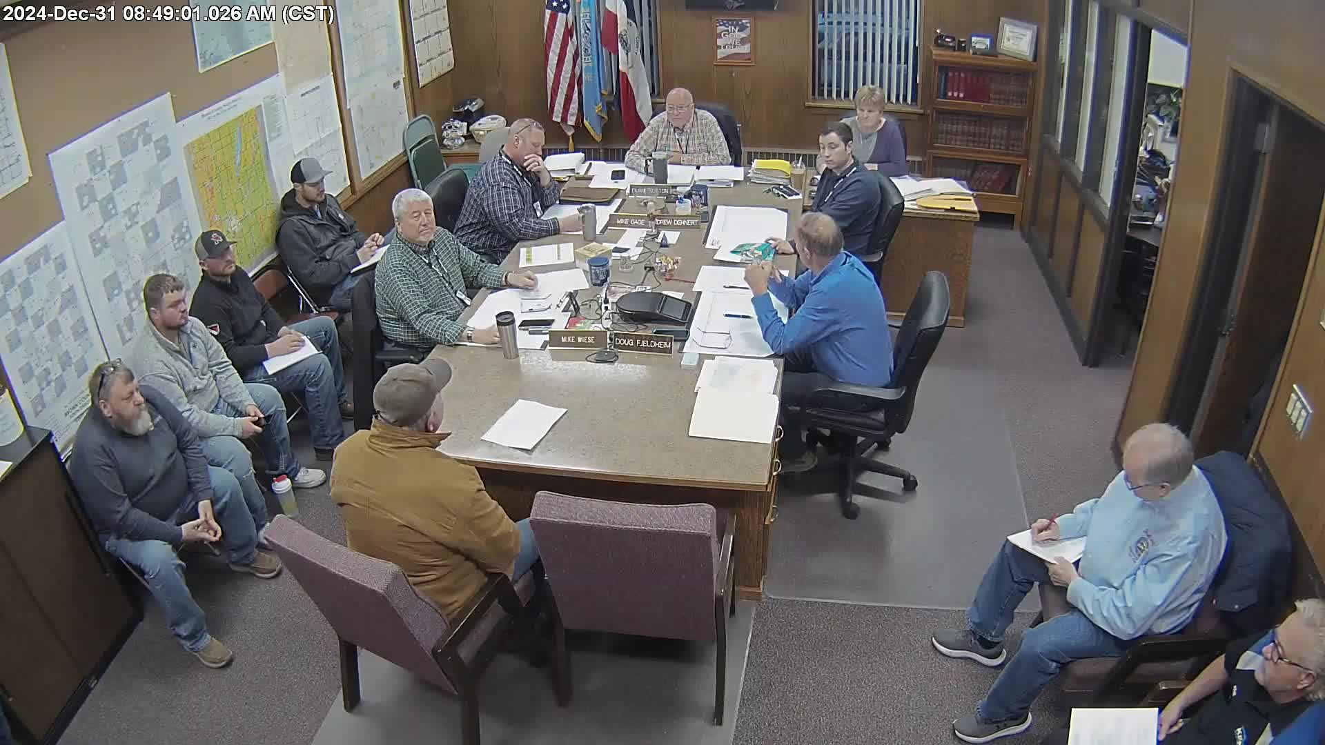 Resident describes planned rally and meeting over proposed CO2 pipeline