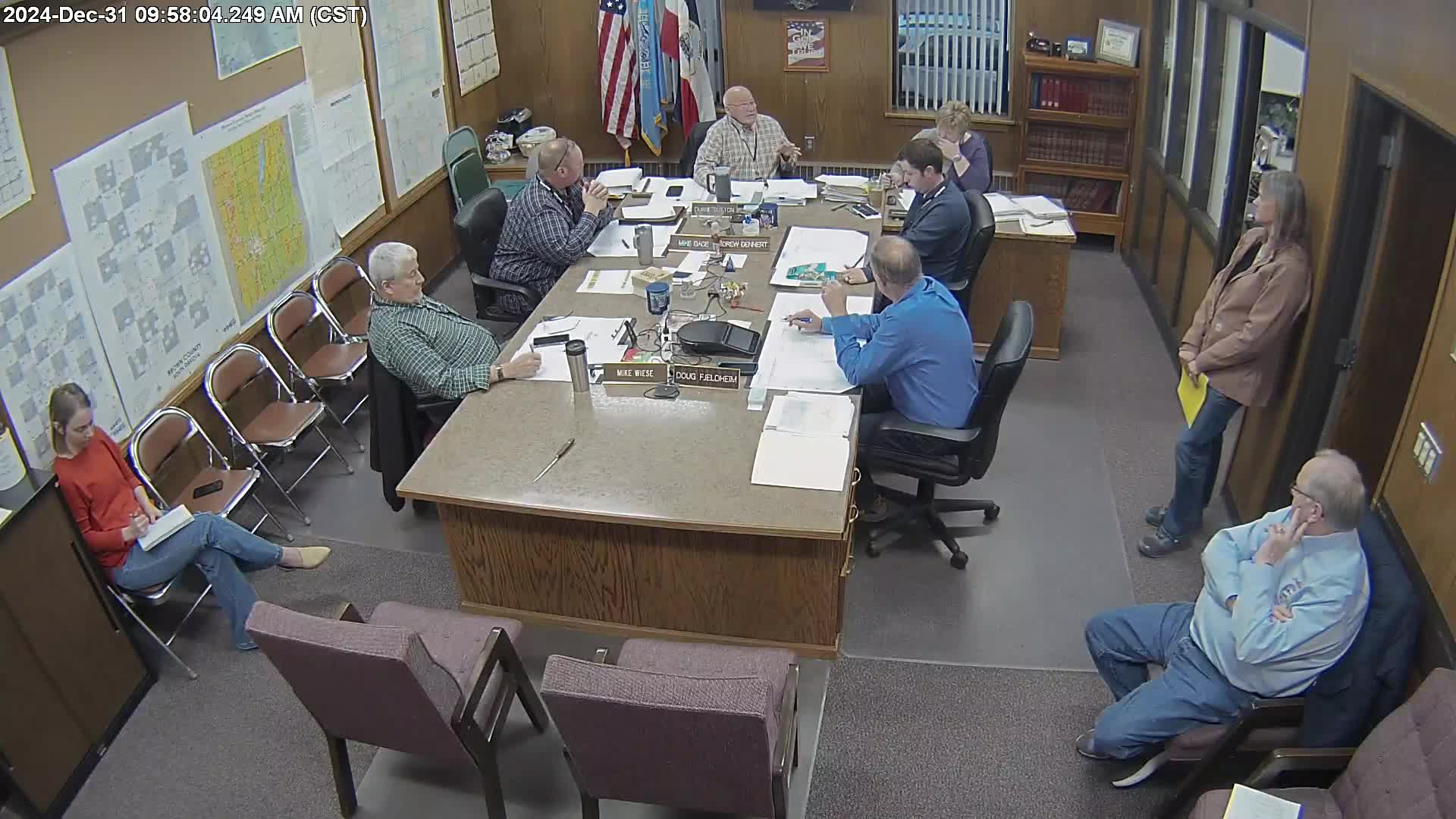 Brown County reviews fairground improvement bids and funding shortfall