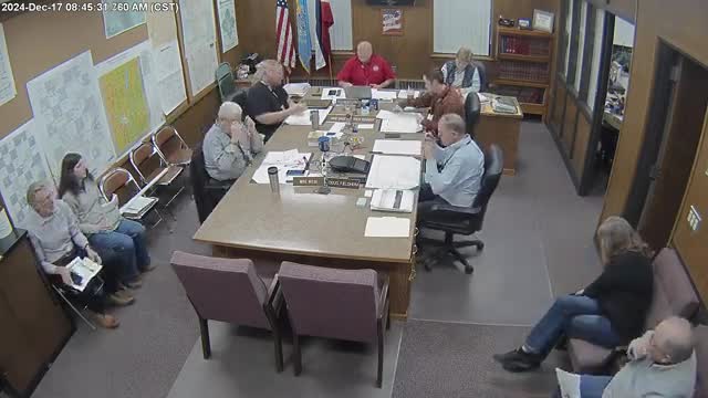 Brown County transcript contains repetitive, unintelligible remarks; no policy actions identified