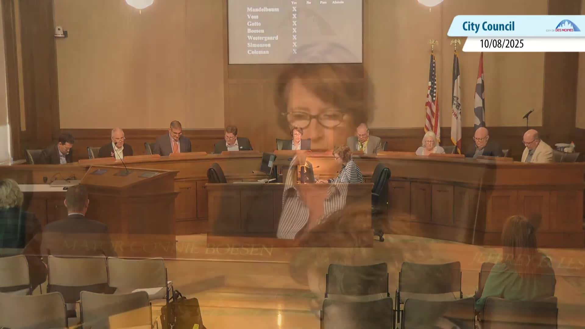 Des Moines council directs sale of 2025 general obligation bonds after strong market interest