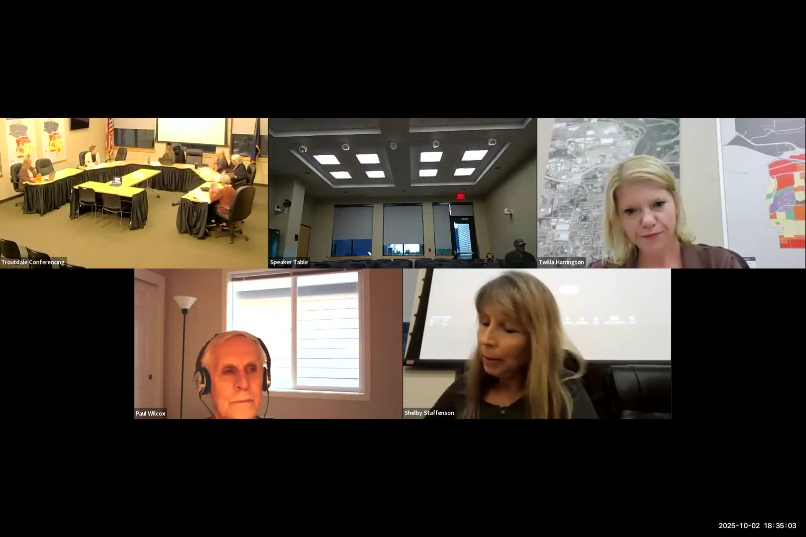 Troutdale advisory committee presses police for clearer crime-reporting dashboard