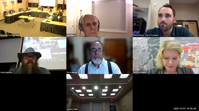 Troutdale volunteers gather 56 responses at First Friday; parking, construction and nightlife top concerns