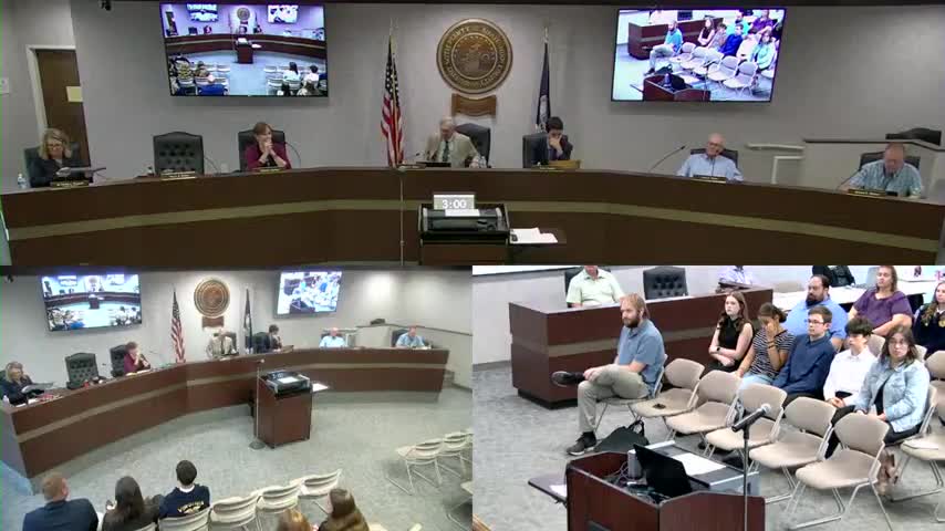 Public and board raise mold, trailer and new‑school concerns; district says four‑classroom trailer ordered for winter move‑in