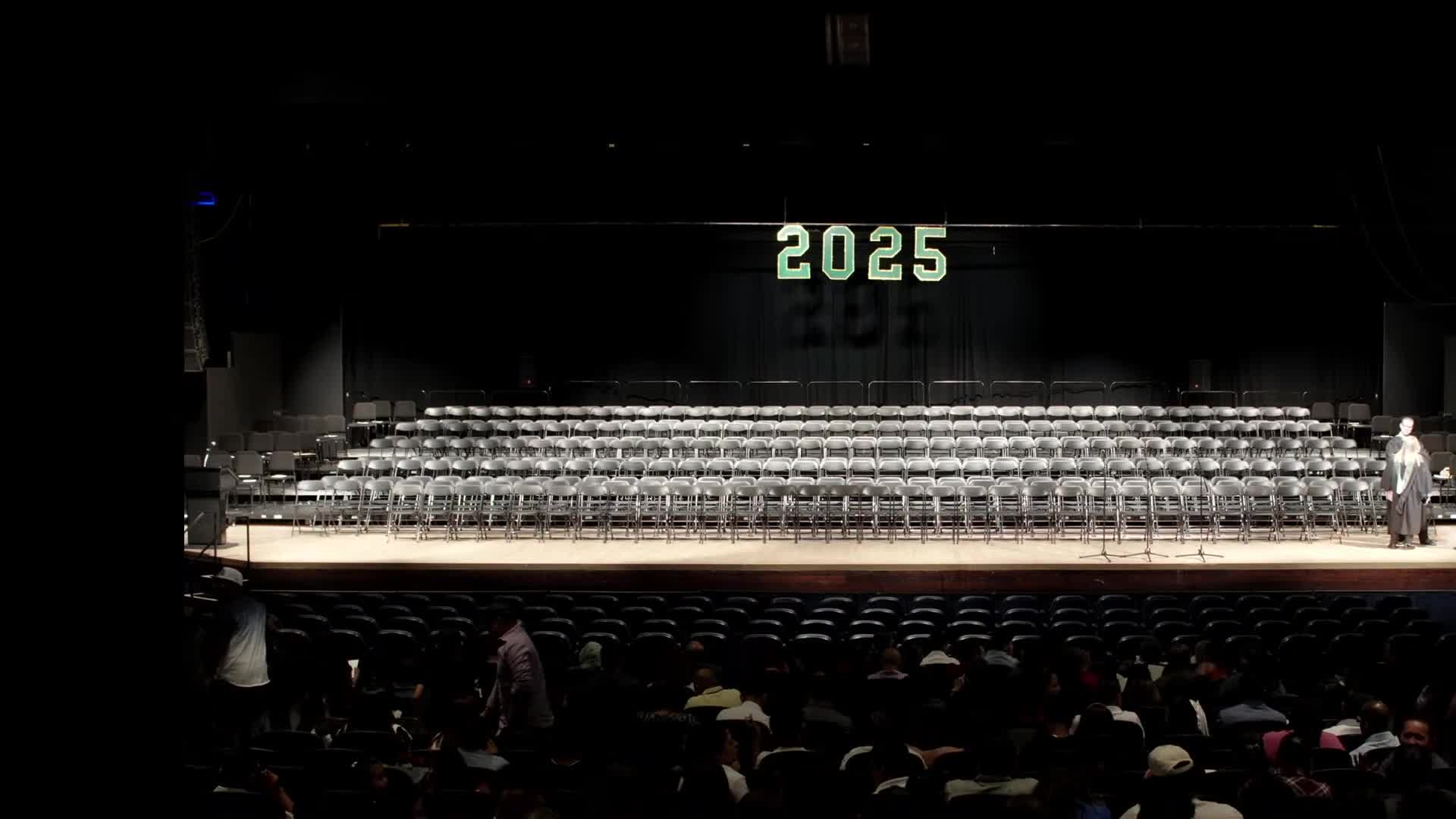 Westbury High awards diplomas to Class of 2025; principal cites 91% graduation rate