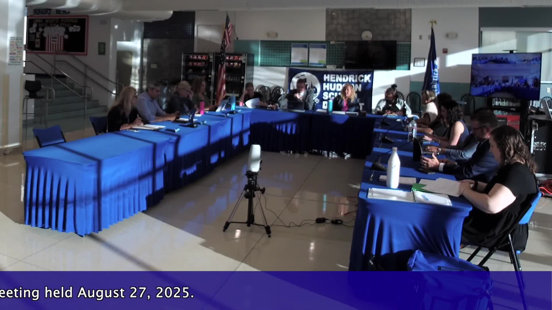 Superintendent details start-of-year plans: building tours, device ban implementation and free universal lunches at Hendrick Hudson High School