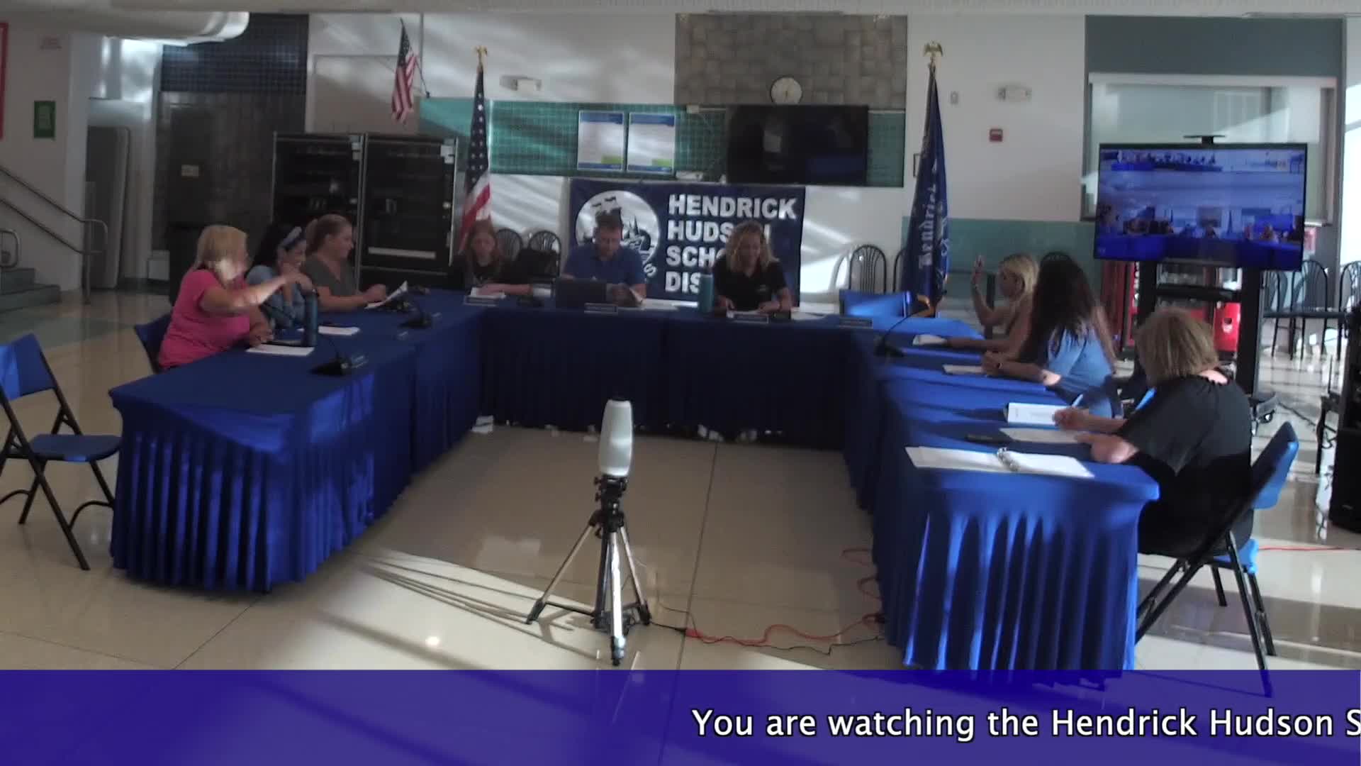 Hendrick Hudson board approves four-year food service contract with Aramark