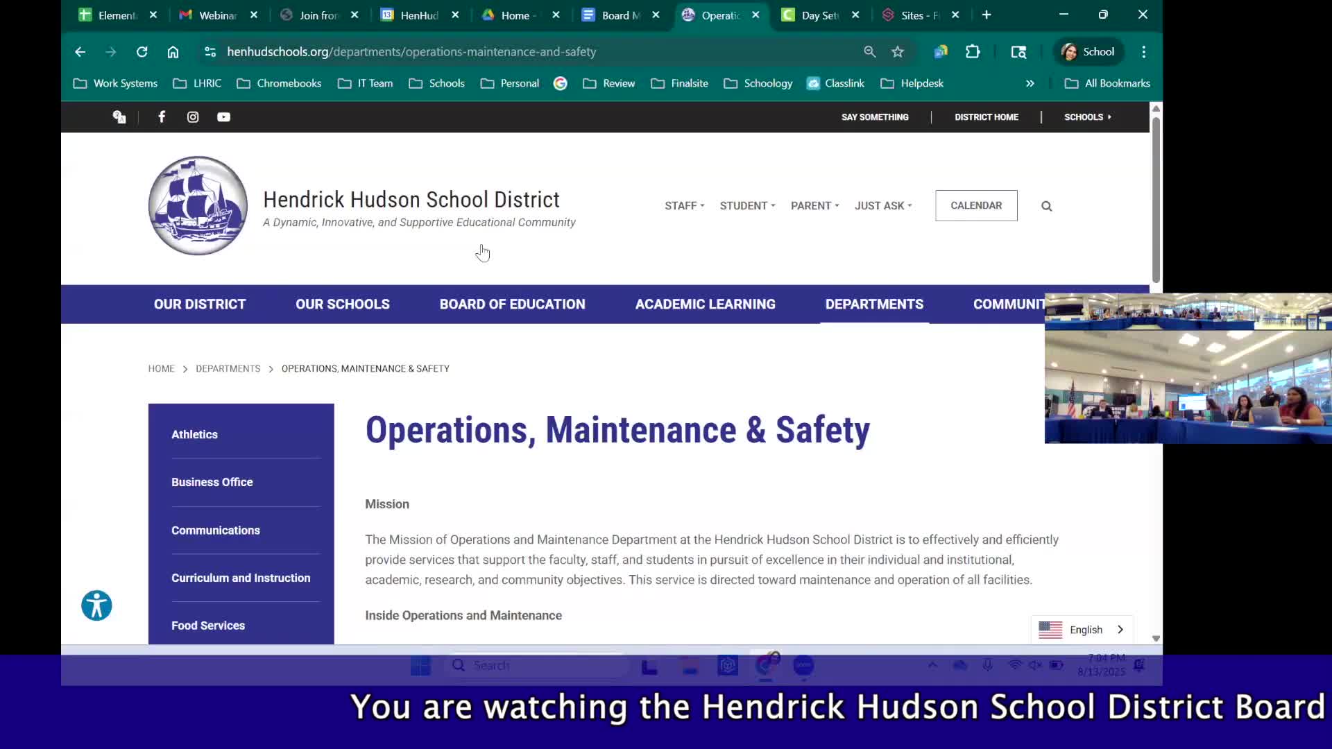 District launches online facilities-use request form, requires 30-day lead time