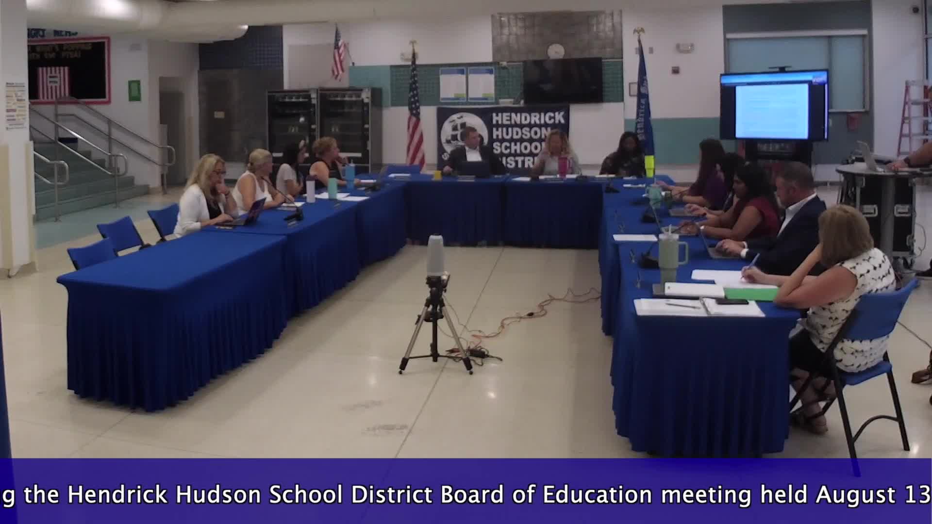 Board discusses expanding student representation after Albany conference; will meet with student member