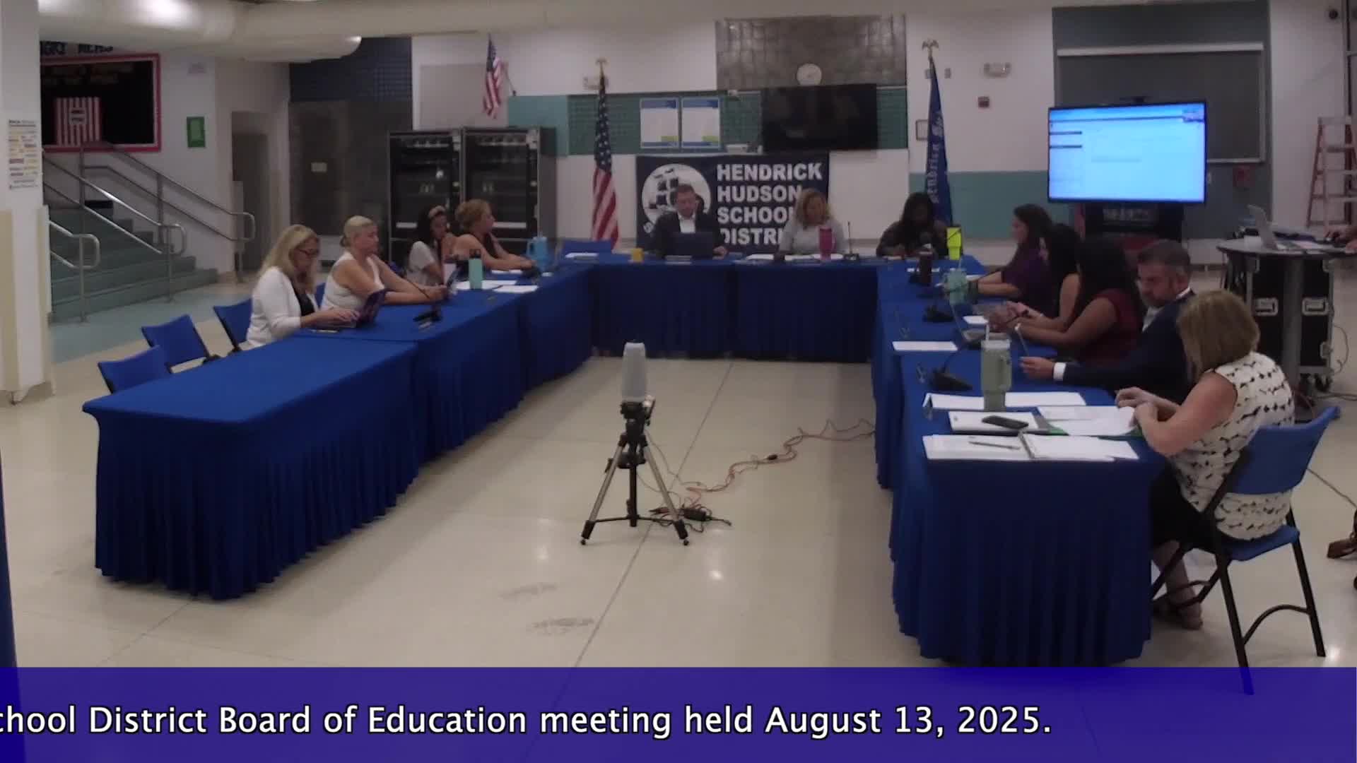 Board holds first reading of MTSS policy; administration to bring implementation plan and progress monitoring