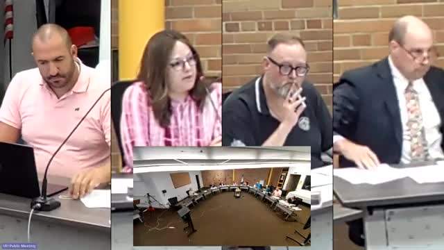 Finance committee refers housing and community development coordinator salary range to full council