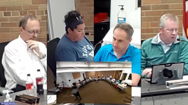 Committee discusses shade, seating and trash at Walter Stinson Park; dog-park idea raised