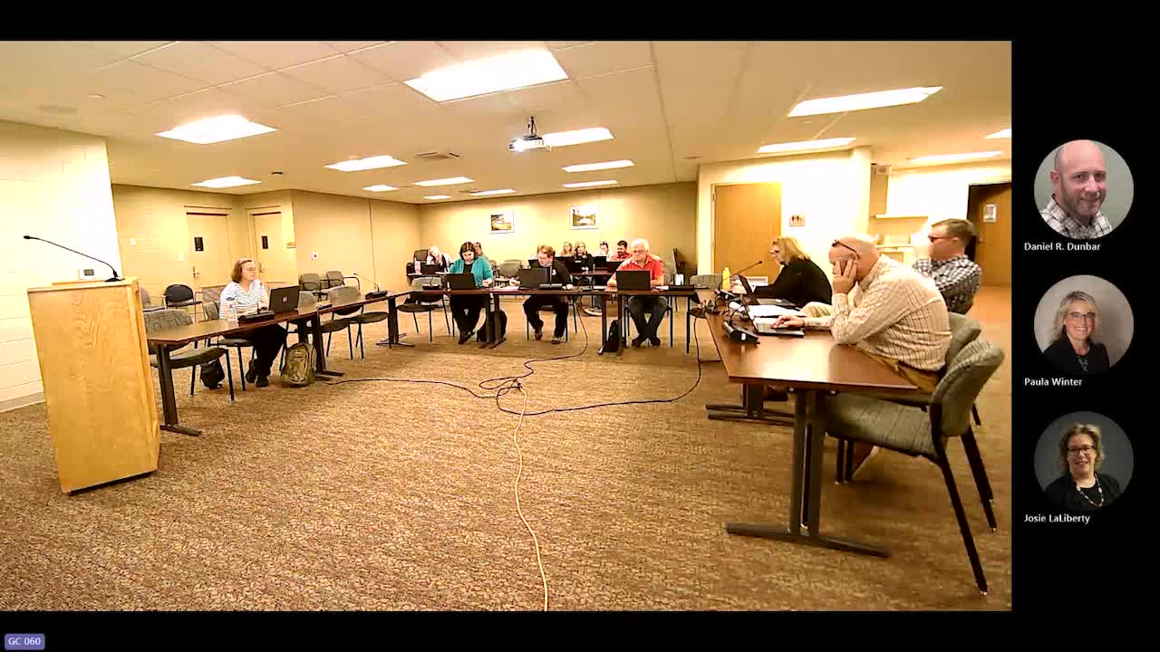 Committee signs off on departmental budget packages ahead of levy decisions; some figures still subject to revision