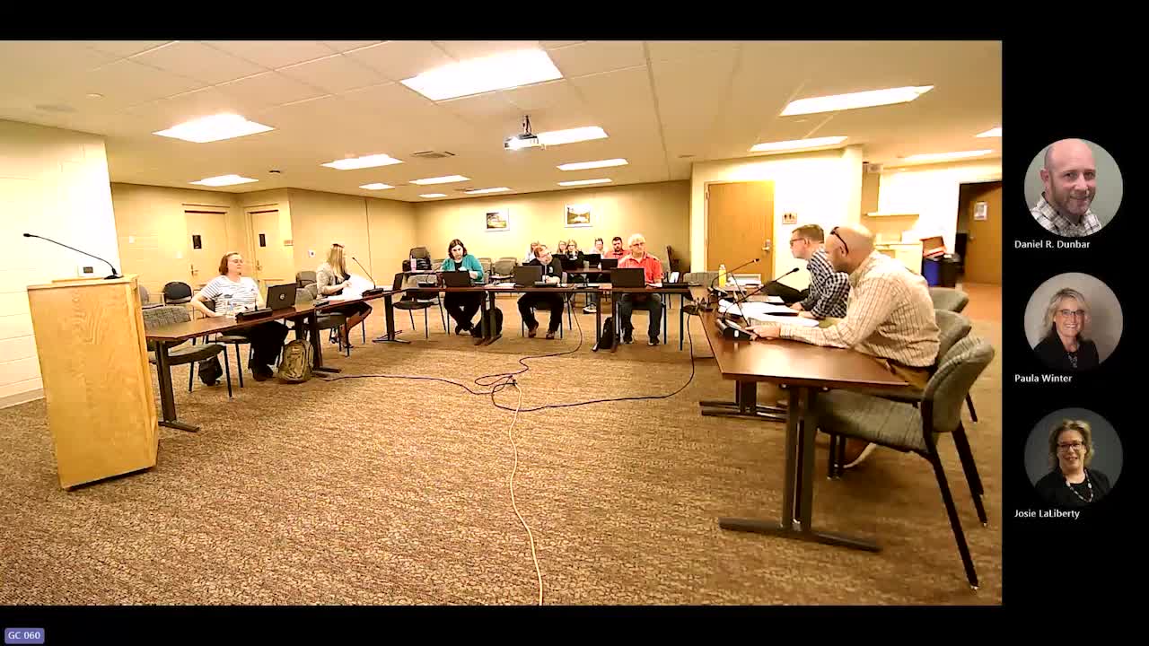 Committee approves several administrative and HR policies; role‑of‑management item held for revision