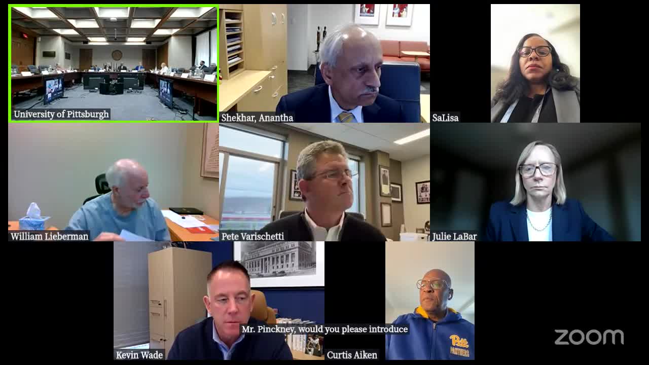 Committee approves up to $16 million fit‑out for PittEdge digital education center in Fifth and Halkett