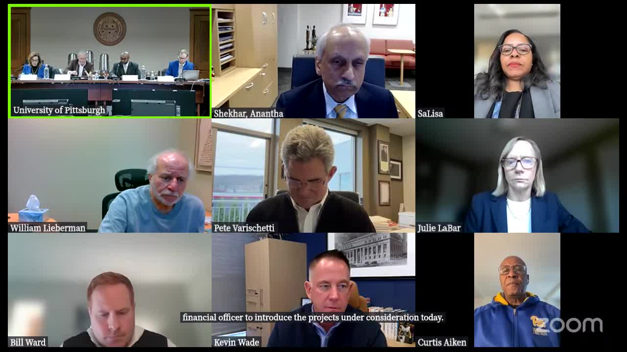 Property committee approves $13.75 million WISER expansion at Scaife Hall