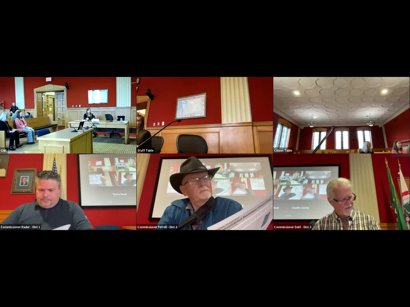 Cowlitz County staff outline $11.7M consolidated homeless grant and commissioners press for stronger oversight