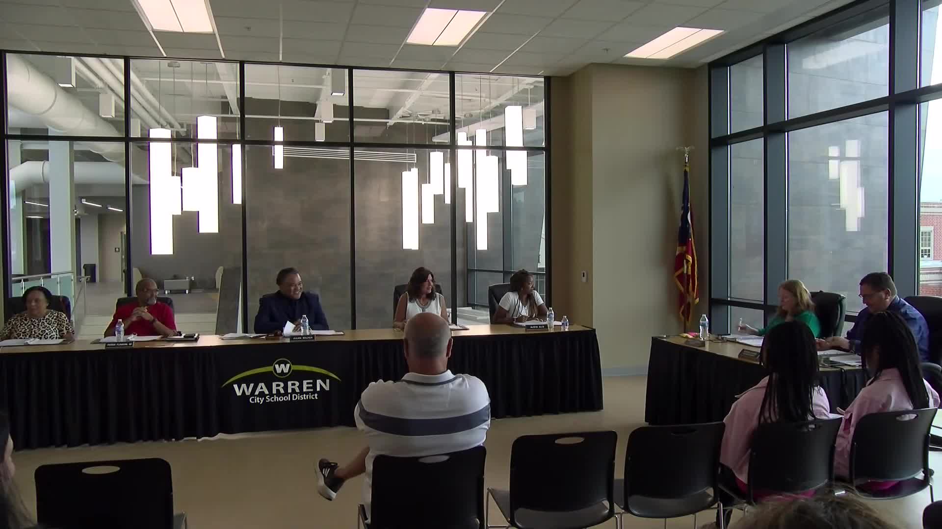 Warren City superintendent says district is ready for school; convocation set at Bolingcoff Stadium